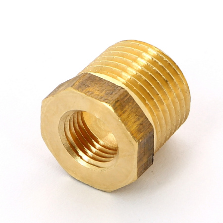 Футорка бронзовая НР-ВР 1/2"x 1/4"